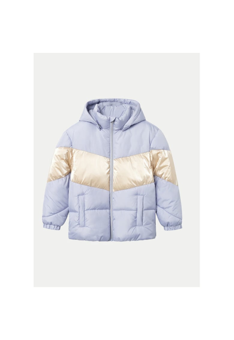 Geaca fete - 304504143 - Poliester - Albastru - Albastru