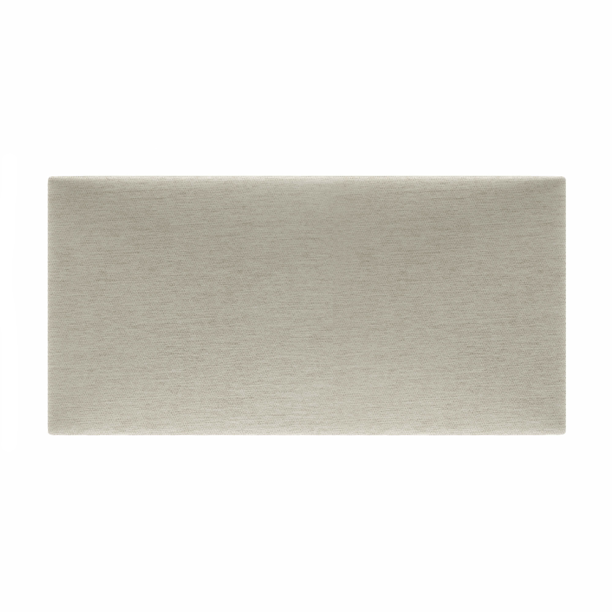 Oferte la Panou decorativ tapitat, Simple KA02, crem, dreptunghi, 600 x 300 x 37 mm