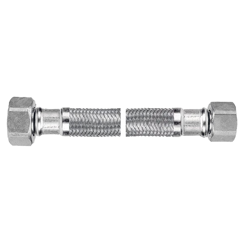 Oferte la Racord flexibil apa Ferro, PWS 92, 3/8 X 3/8, FI-FI, 40 CM