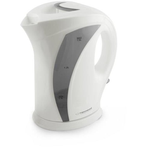 Oferte la Fierbator Esperanza EKK018E Ceainic Electric IGUAZU 1,7 L alb/gri