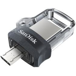 Oferte la Memorie USB SanDisk ULTRA DUAL DRIVE SDDD3-032G-G46, m3.0, 32GB, 150MB/s