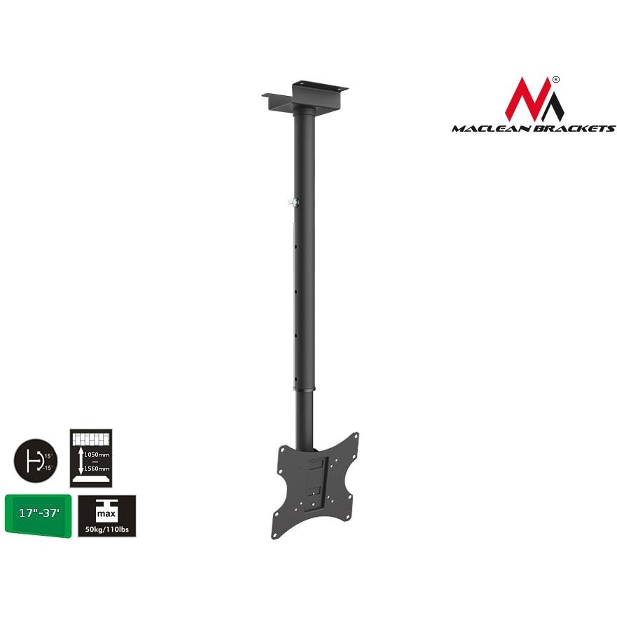Oferte la MC-580 17 - 37 inch Negru