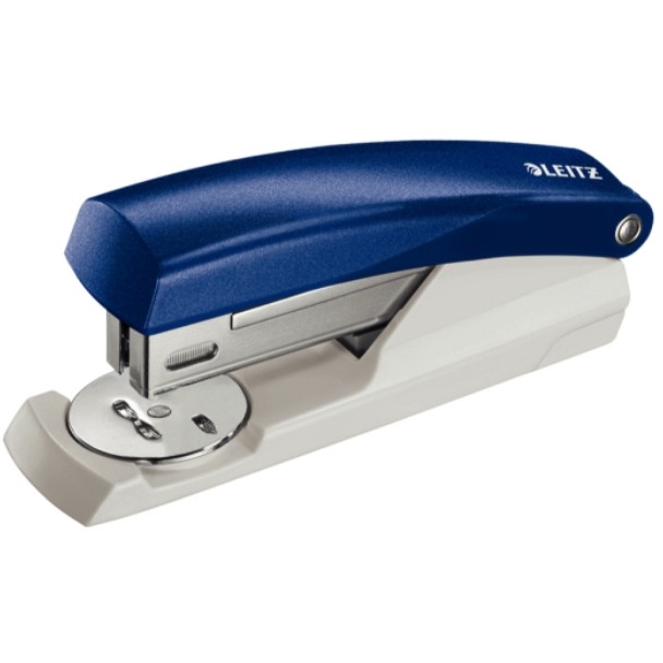 Oferte la Capsator 25 coli, LEITZ 5501 - albastru