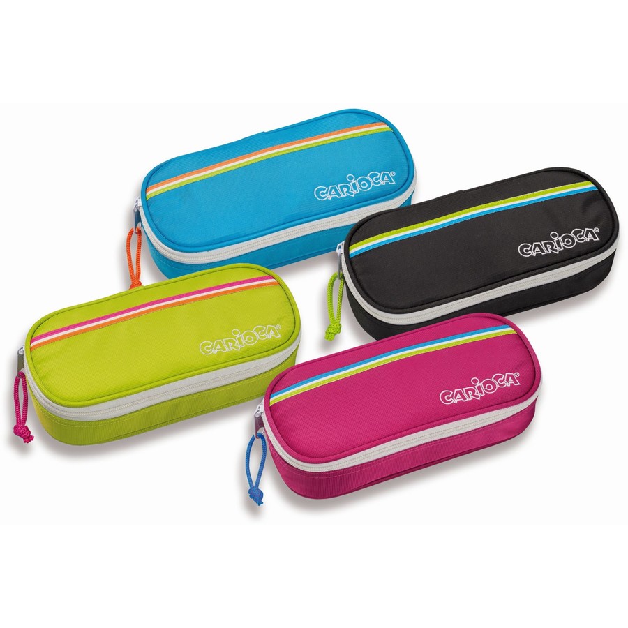 Oferte la Penar Penar cu 1 fermoar, complet echipat, CARIOCA Neon