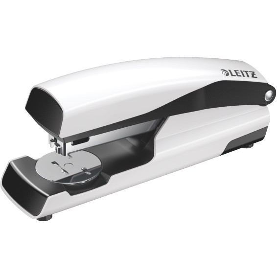 Oferte la Capsator metalic, 30 coli, LEITZ 5502 - alb perla