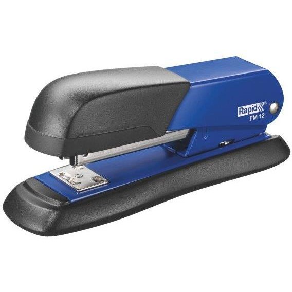 Oferte la Capsator metalic 25 coli, RAPID FM12 - albastru