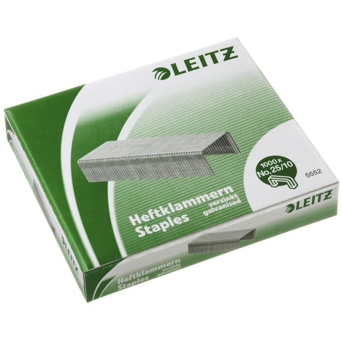 Oferte la Capse tip 25/10, LEITZ Power Performance - 1000/cutie