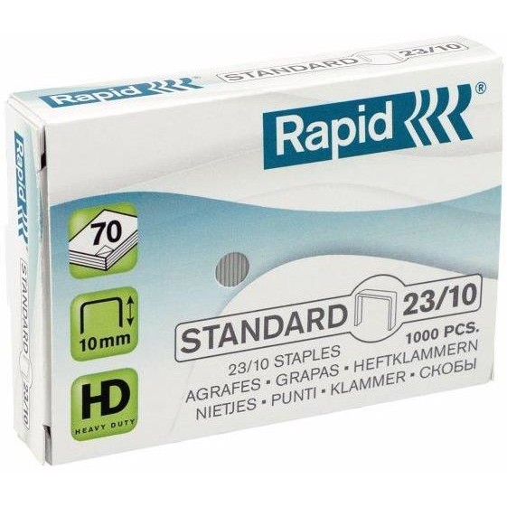 Oferte la Capse 23/10, 1000 buc/cutie, RAPID Standard