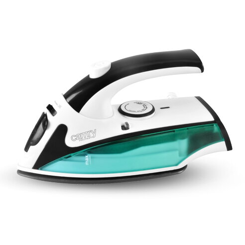 Fier de Calcat de Calatorie CR 5024 Putere Max 1500W Alb/Albastru