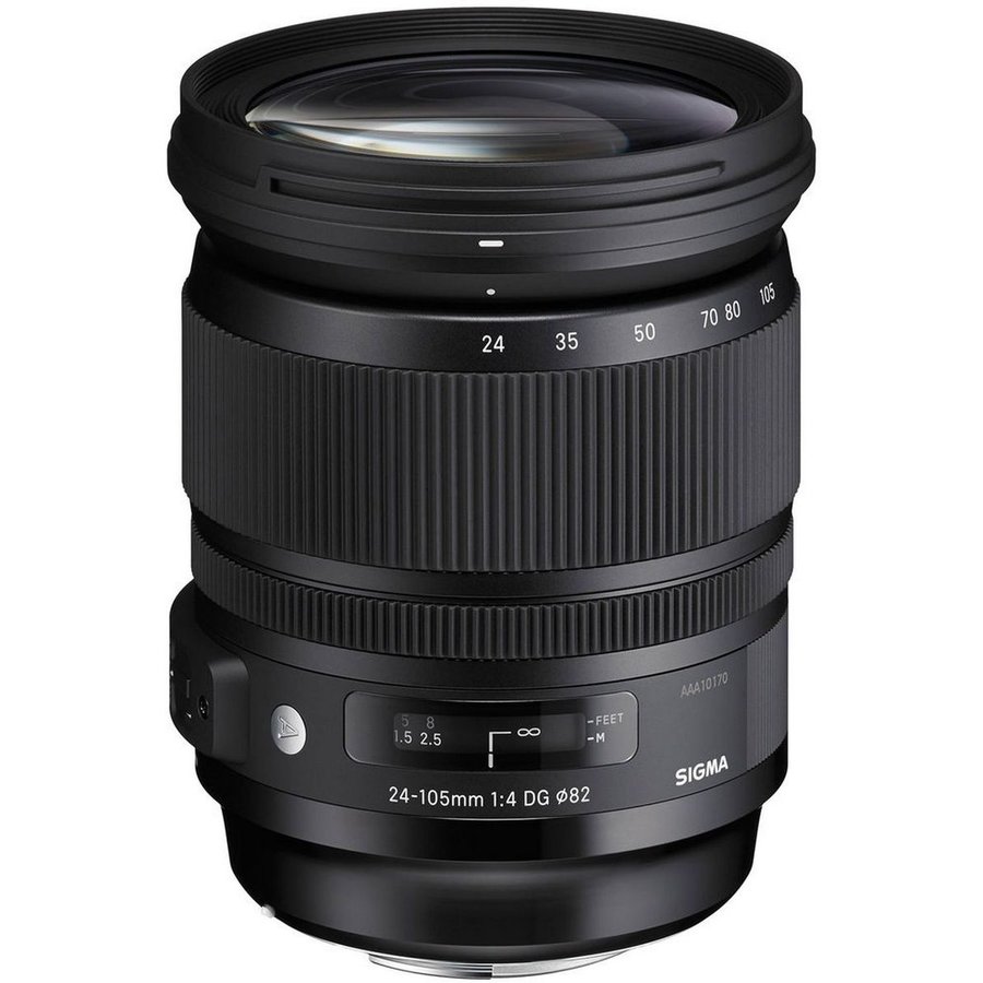 Oferte la Obiectiv 24-105mm F4 OS HSM A Autofocus Diametru Obiectiv 82mm Negru