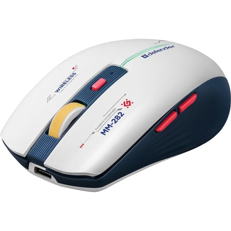 Oferte la Mouse Wireless DILA MM-282 1800dpi Alb