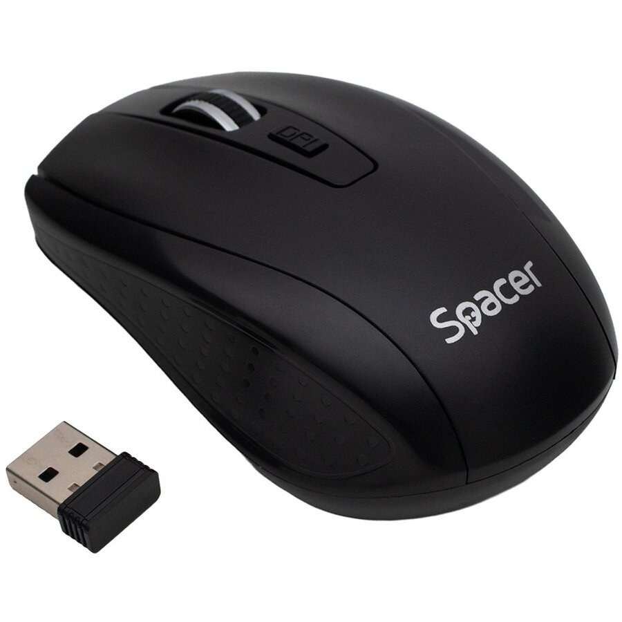 Oferte la Mouse Wireless 1600dpi Negru
