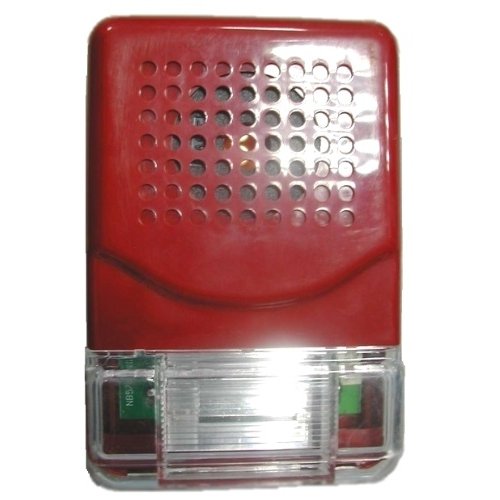 Oferte la Sirena incendiu de interior, cu flash, culoare rosie NB-570-SL