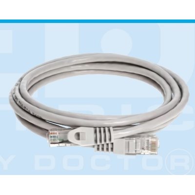 Oferte la Cablu FTP cat.6 flexibil Patch Cord Gigabit RJ45/RJ45, 3 m lungime, cupru TED007124