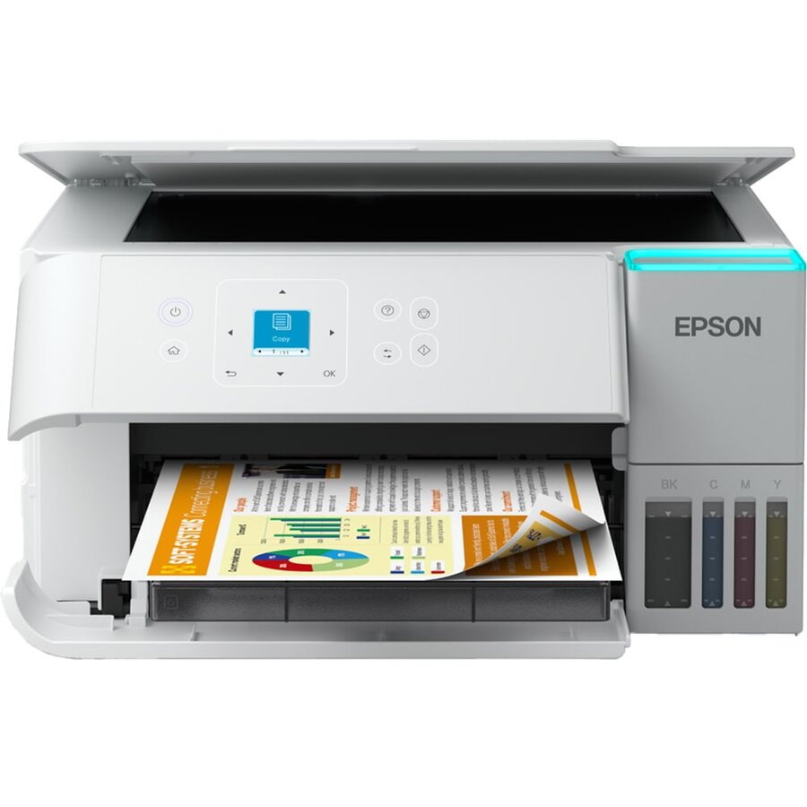 Oferte la Multifunctional InkJet Color EcoTank L4366 A4 White