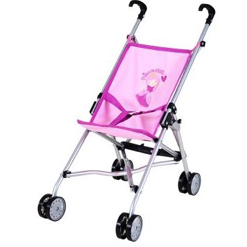 Oferte la Carucior Sport pentru Papusi Sim 42 x 27 x 55 cm 3 Ani+ Princess Pink