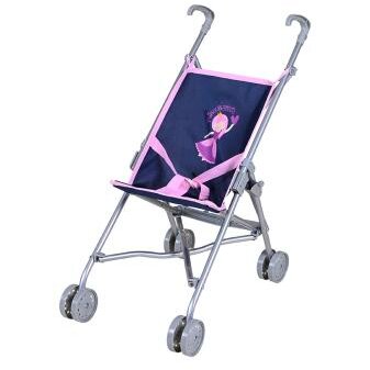Oferte la Carucior Sport pentru Papusi Sim 42 x 27 x 55 cm 3 Ani+ Princess Blue