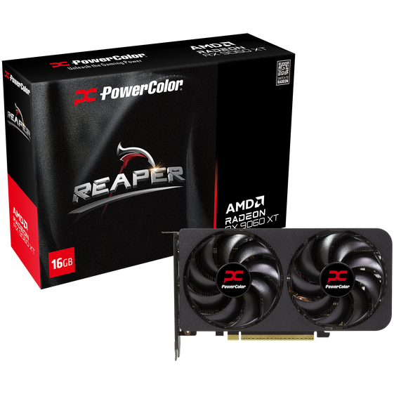 Oferte la Placa Video Reaper Radeon RX 9060 XT 16384MB GDDR6