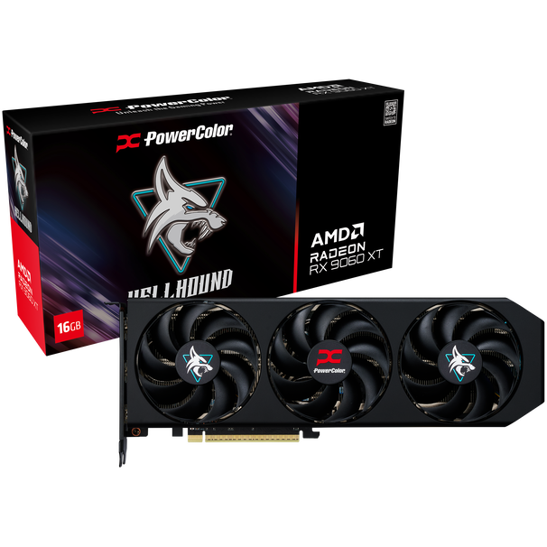 Oferte la Placa Video Radeon RX 9060 XT OC 16384MB GDDR6