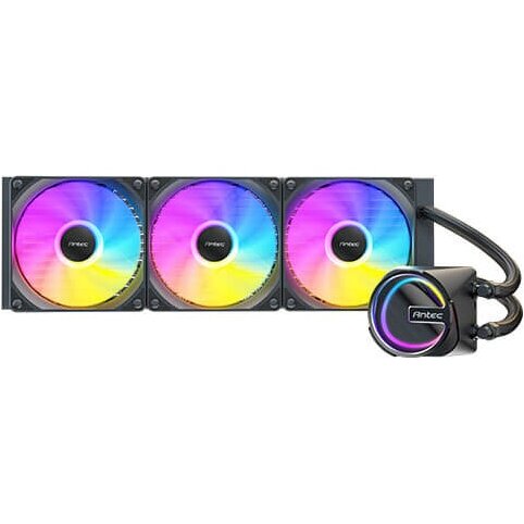 Oferte la Cooler Procesor Skeleton 360 ARGB Negru
