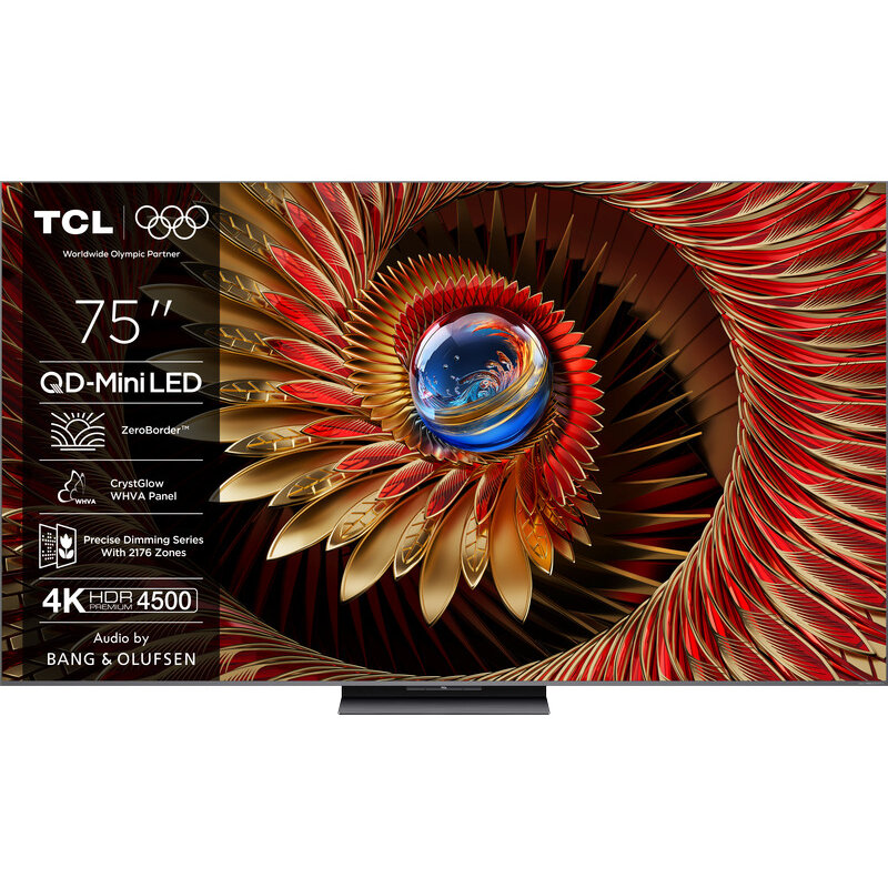 Oferte la Televizor Mini LED Smart TV 75Q8C 189cm 75inch Ultra HD 4K Black