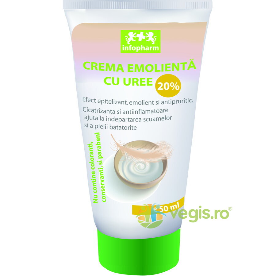 Oferte la Crema Emolienta cu Uree 20% 50ml