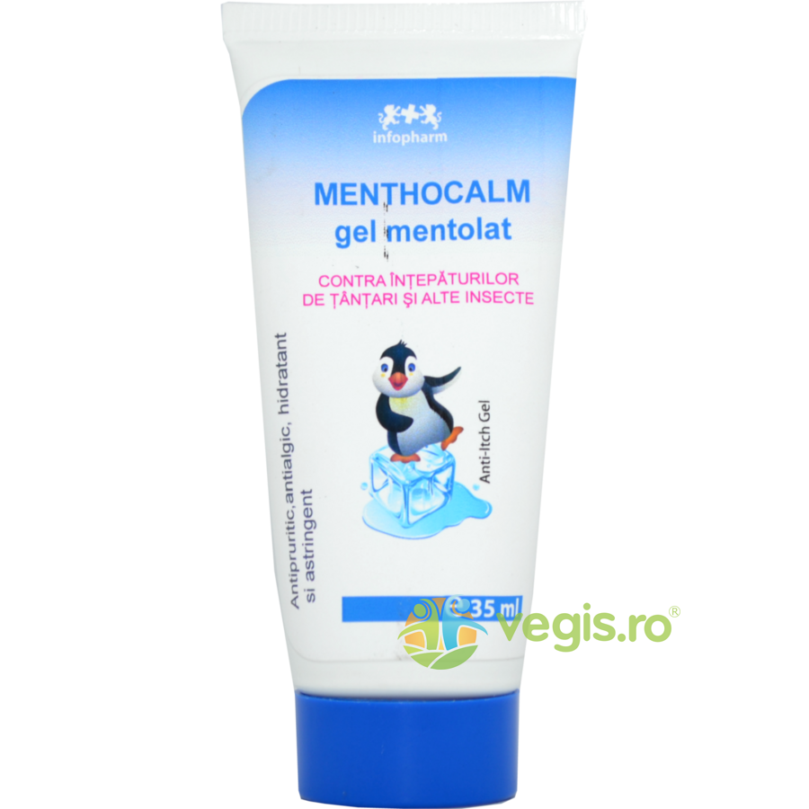 Oferte la Menthocalm Gel pentru Intepaturi de Tantari si alte Insecte 35ml