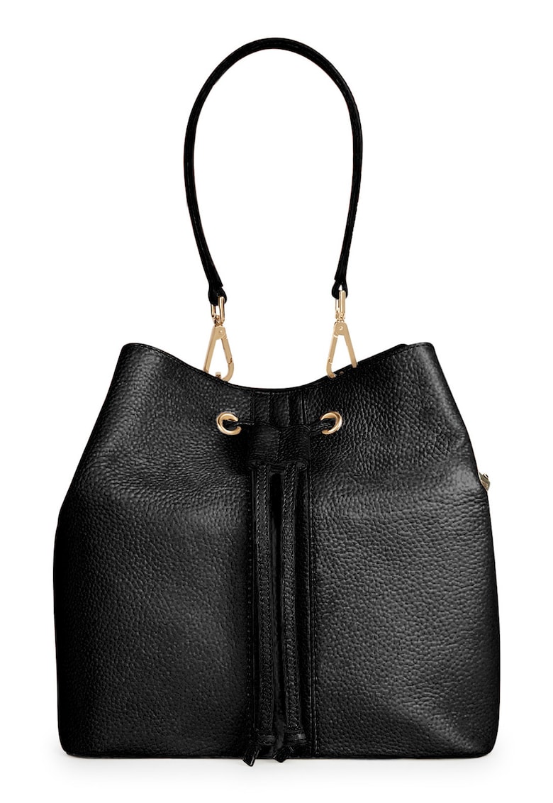 Oferte la Geanta bucket de piele Andreanne - Negru