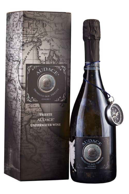 Oferte la Prosecco Alb Brut Audace Underwater Wine Serena DOC 0.75l