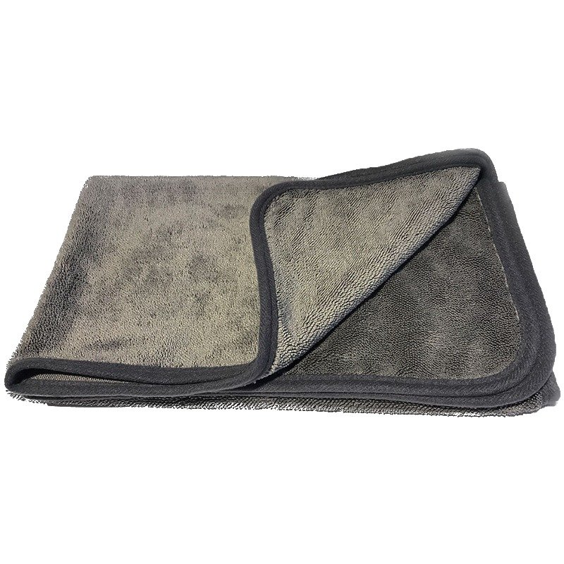 Oferte la Prosop Microfibre Uscare Auto Twist Bros Grey 90x70cm