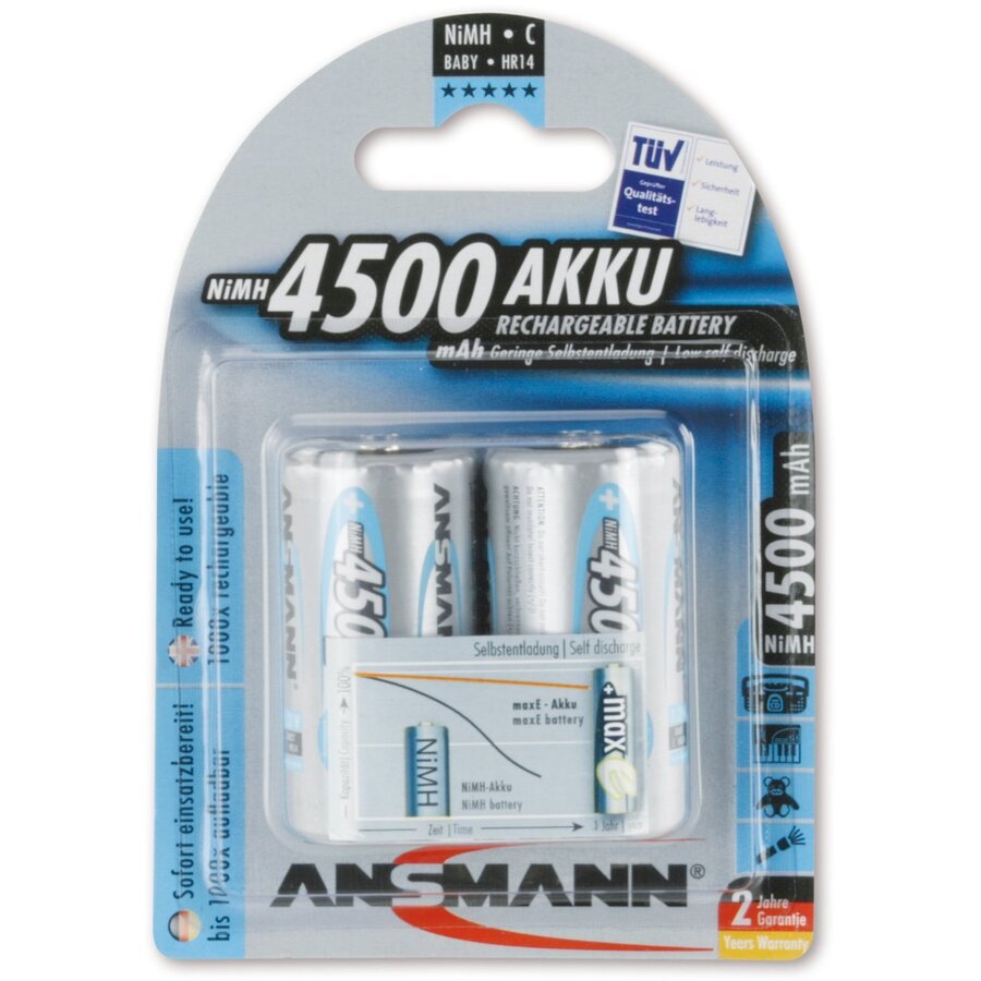 Oferte la maxE 2xC NM 1.2V/ 4500mAh