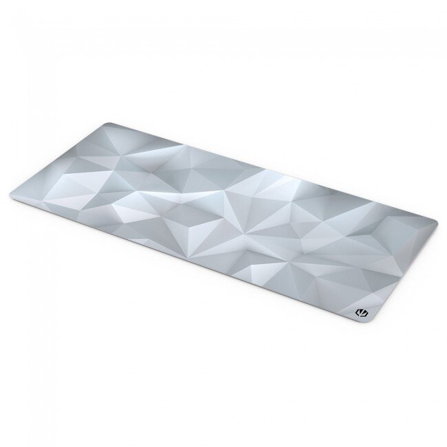 Oferte la Mousepad Crystal Onyx  XL 90x40cm Alb