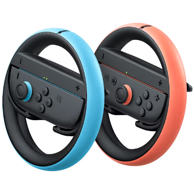 Oferte la Set Joy-Con 2 Wheel Rosu/Albastru