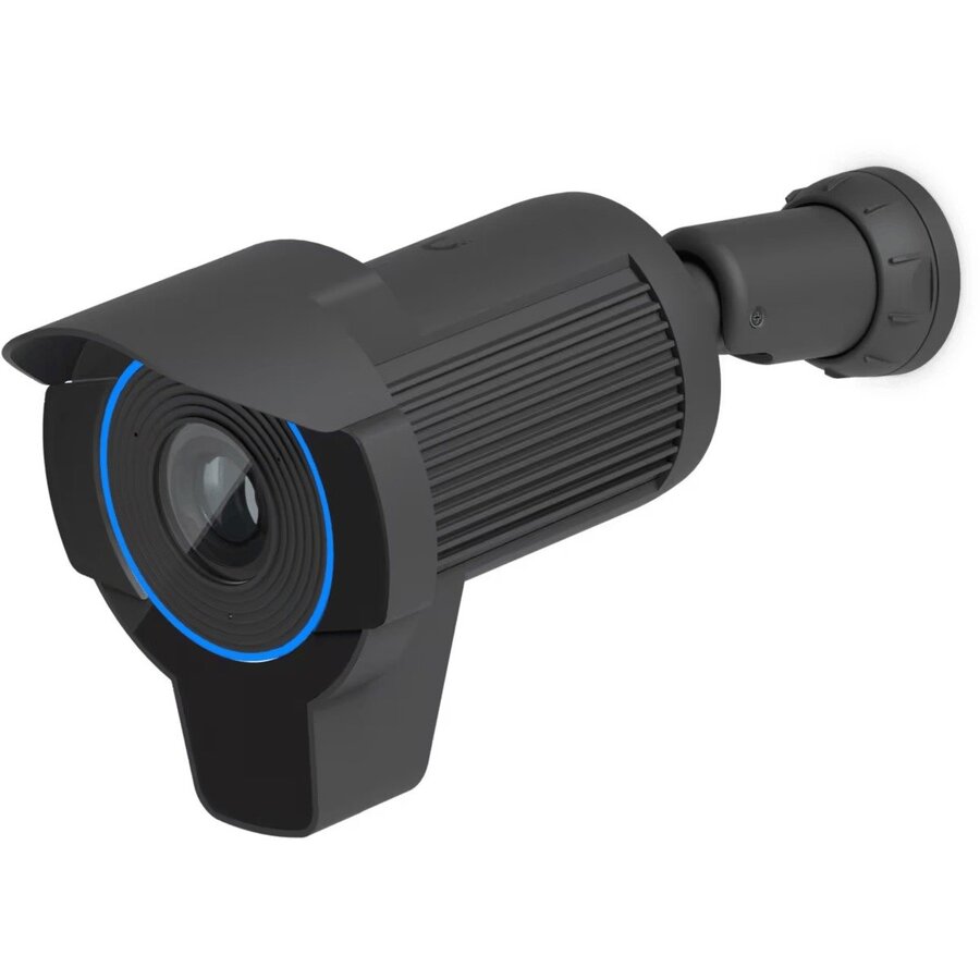 Camera supraveghere AI LPR (black, 4K, PoE)