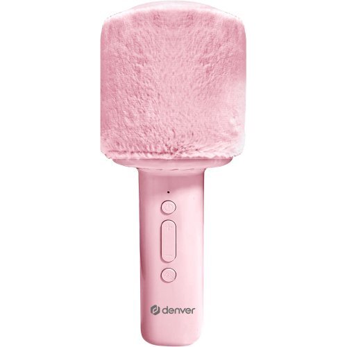 Oferte la Microfon KMS-30GN Bluetooth Karaoke cu Difuzor Roz