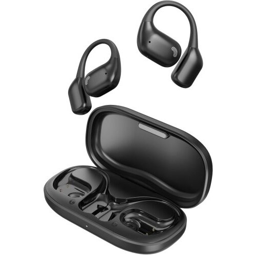 Oferte la Casti Telefon Escape II Open Ear Autonomie 7h Impermeabil IPX4 Negru