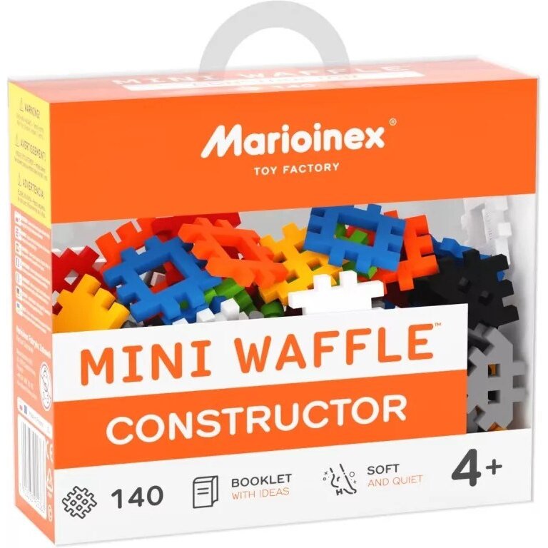 Set Constructie Mini Waffle 140 Piese