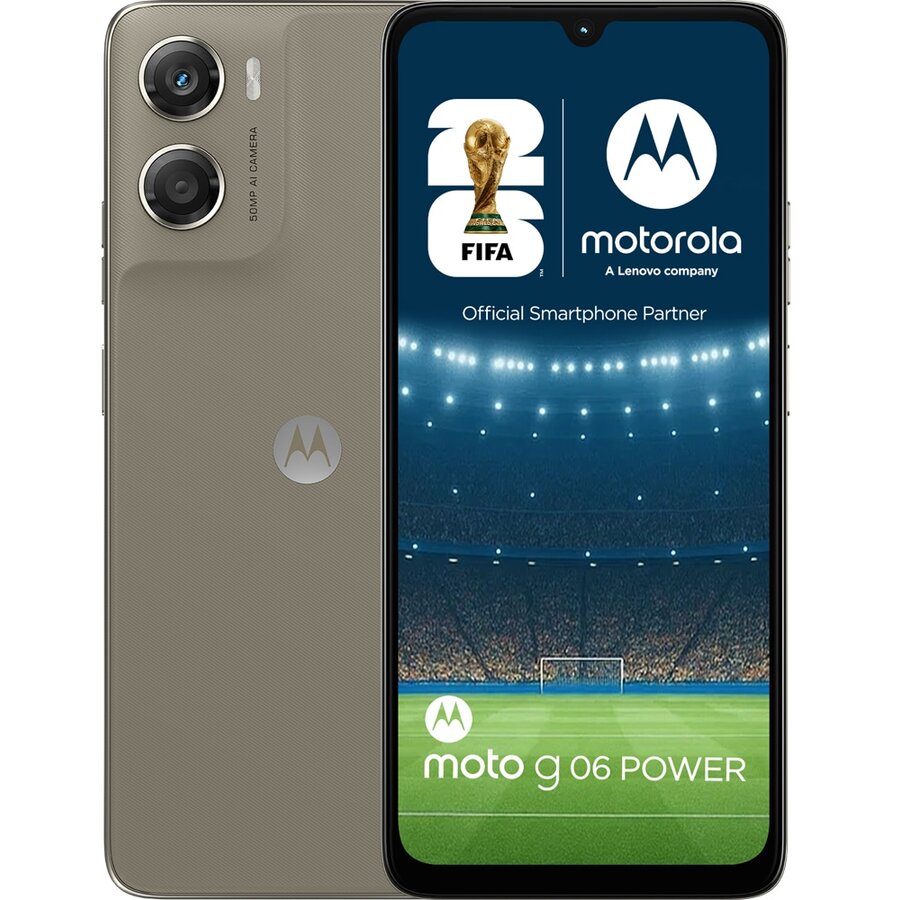 Oferte la Telefon mobil Moto G06 Power 256GB 4GB RAM Dual Sim 4G Laurel Oak