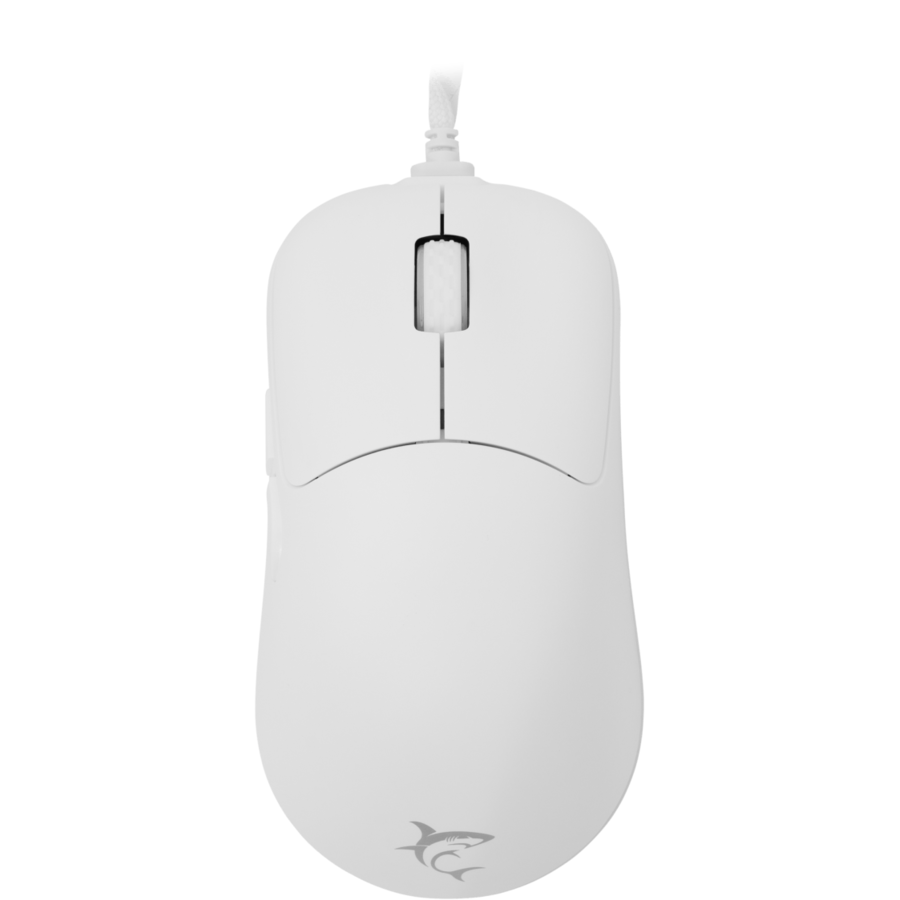 Oferte la Mouse Gaming cu Fir GRAPHENE 6D USB 2.0 12400DPI Alb