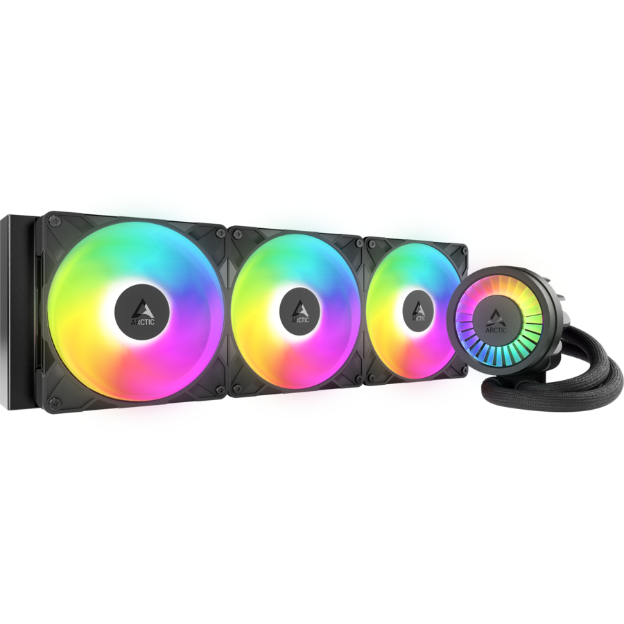 Cooler Procesor Liquid Freezer III Pro 420 A-RGB Negru