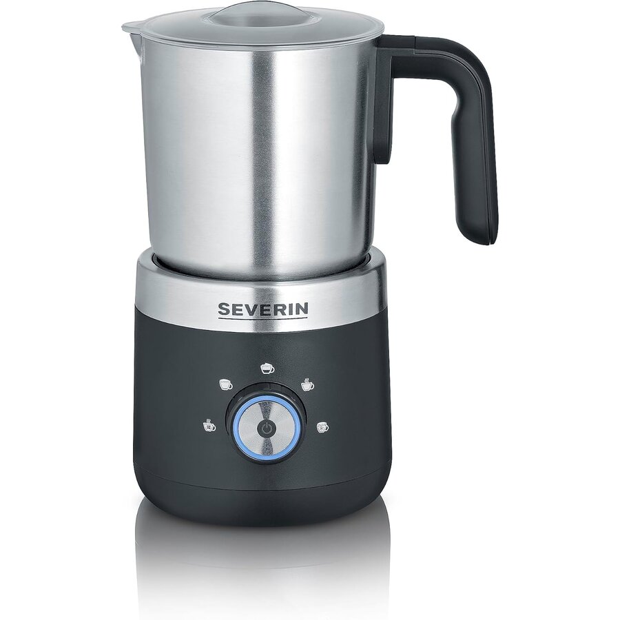 Oferte la Aparat de Spumat Lapte SM 3588 Capacitate 300ML 550W Argintiu/Negru