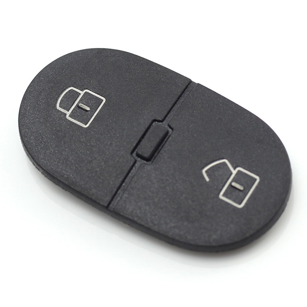 Oferte la Membrana cauciuc pad cu 2 butoane Techstar, compatibila cu cheie auto Audi VW Seat Skoda