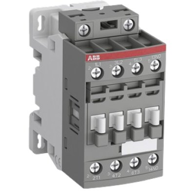 Contactor 3 poli 12A 20...60 V DC/24...60 V AC AF12Z-30-10-21, contact auxiliar 1xNO ABB 1SBL156001R2110