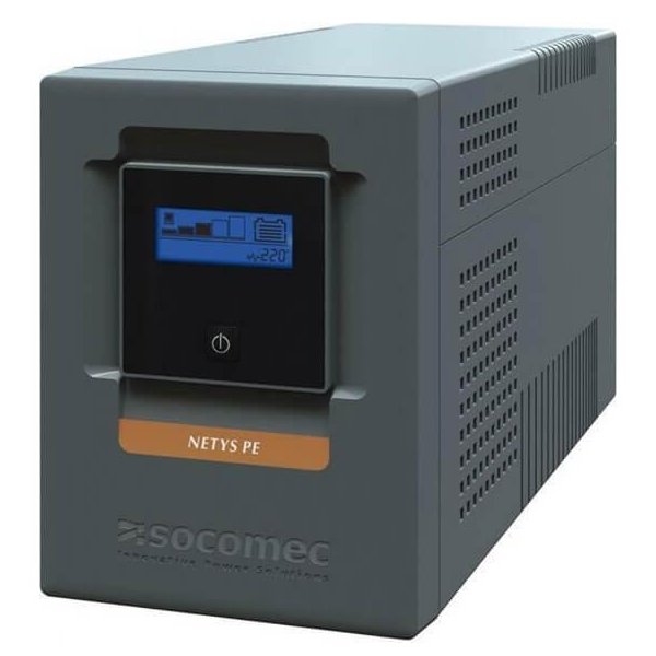 Oferte la NeTYS PE 650VA/360W 230V 50/60Hz BATTERY Socomec NPE-0650