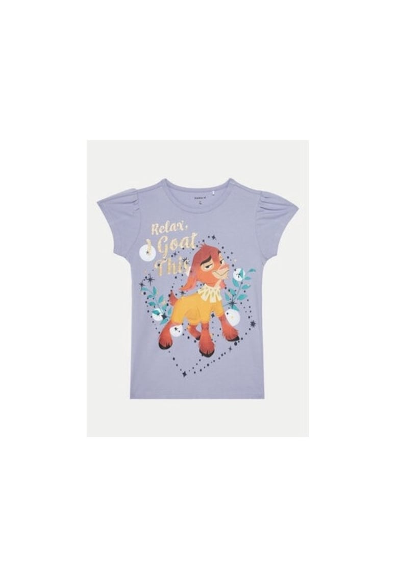 Oferte la Tricou fete -  304719356 - Bumbac - Violet - Violet
