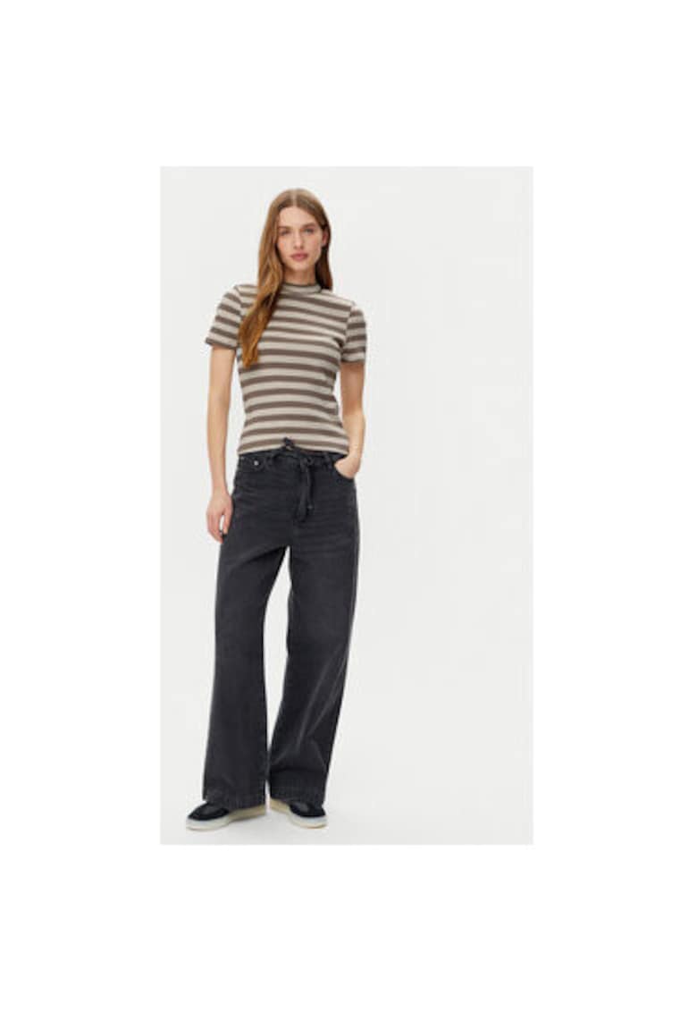 Oferte la Tricou dama -  304808067 - Bumbac - Gri - Gri