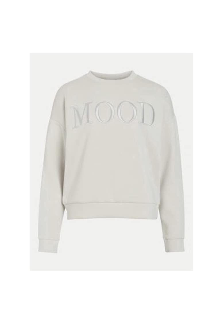 Bluza dama - 304769689 - Poliester reciclat/Poliester - Bej - Bej