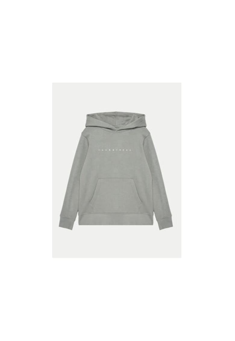 Bluza baieti - 304710711 - Bumbac/Poliester - Gri - Gri