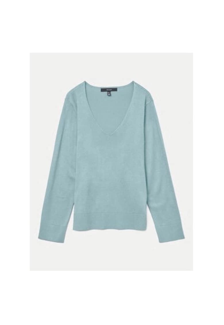 Bluza dama - 304786716 - Viscoza/Poliester reciclat - Verde - Verde