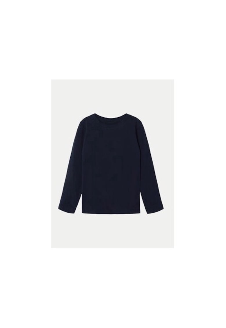 Oferte la Bluza fete -  304718601 - Bumbac organic - Albastru - Albastru
